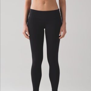 lululemon wunder under low-rise leggings 28”